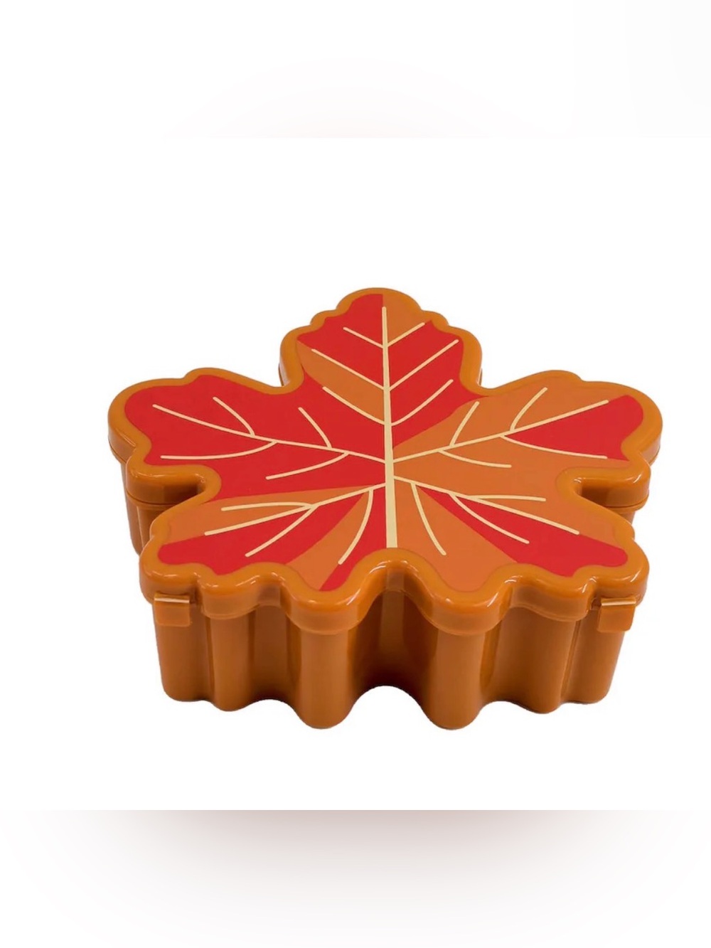 NWT SureFresh Fall Leaf Snackle Box 3 Piece Set - Picture 2 of 16